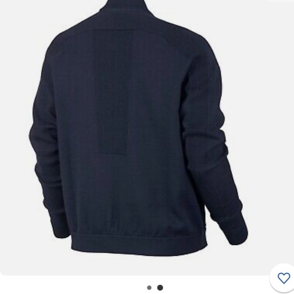 Nike Sportswear Tech Knit Jacket Obsidian Navy Blue s - Picture 3 of 8